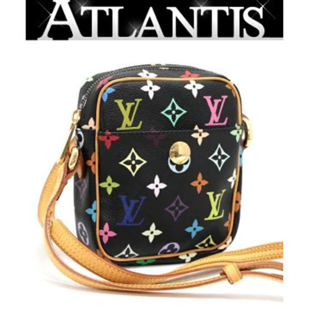 Louis Vuitton Rift Shoulder Bag Multicolor Black